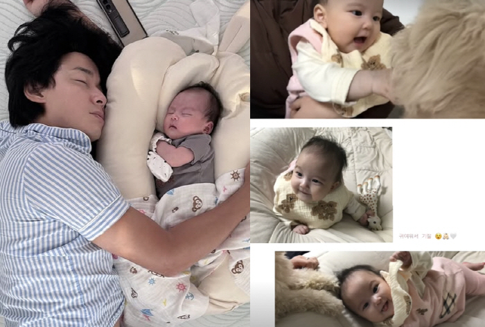 Lee Ji-hoon ♥ Aya's daughter, living in a 'joint parenting' among 18 people...a true example of a large family