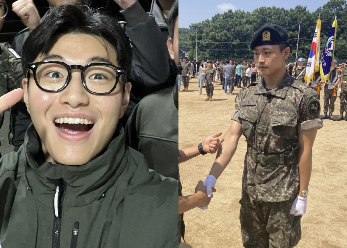 Lee Jong-hyuk's Tak-soo, discharged from the military service amid martial law 'I will live hard without pinging.'