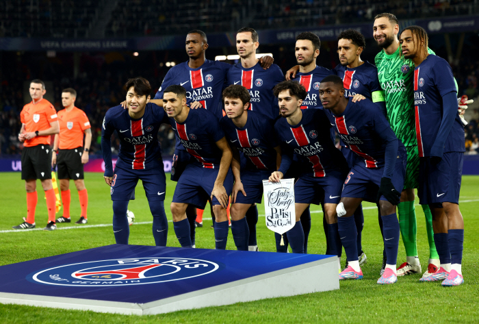 Lee Kang-in 'Flying Assistance', Contributing to the 3rd goal in the Champions' advance to the round of 16'PSG saved the spark of hope'