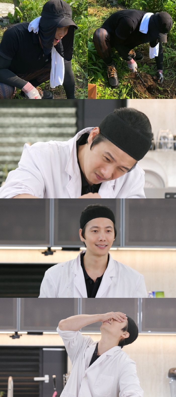 'Soyeon Kim ♥' Lee Sang-woo, the son-in-law who acts cute to his father-in-law and wears a field instead...Why I'm loved by my wife's family ('Pyeon Restaurant')