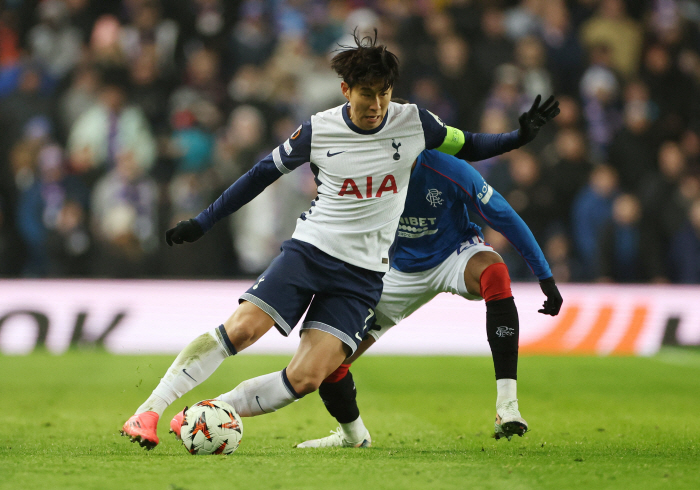 'It's far from your usual cool self' Son Heung-min is silent full-time 'Disappointed'→The lowest rating  criticism is Werner...'It was a terrible game''Losing confidence'