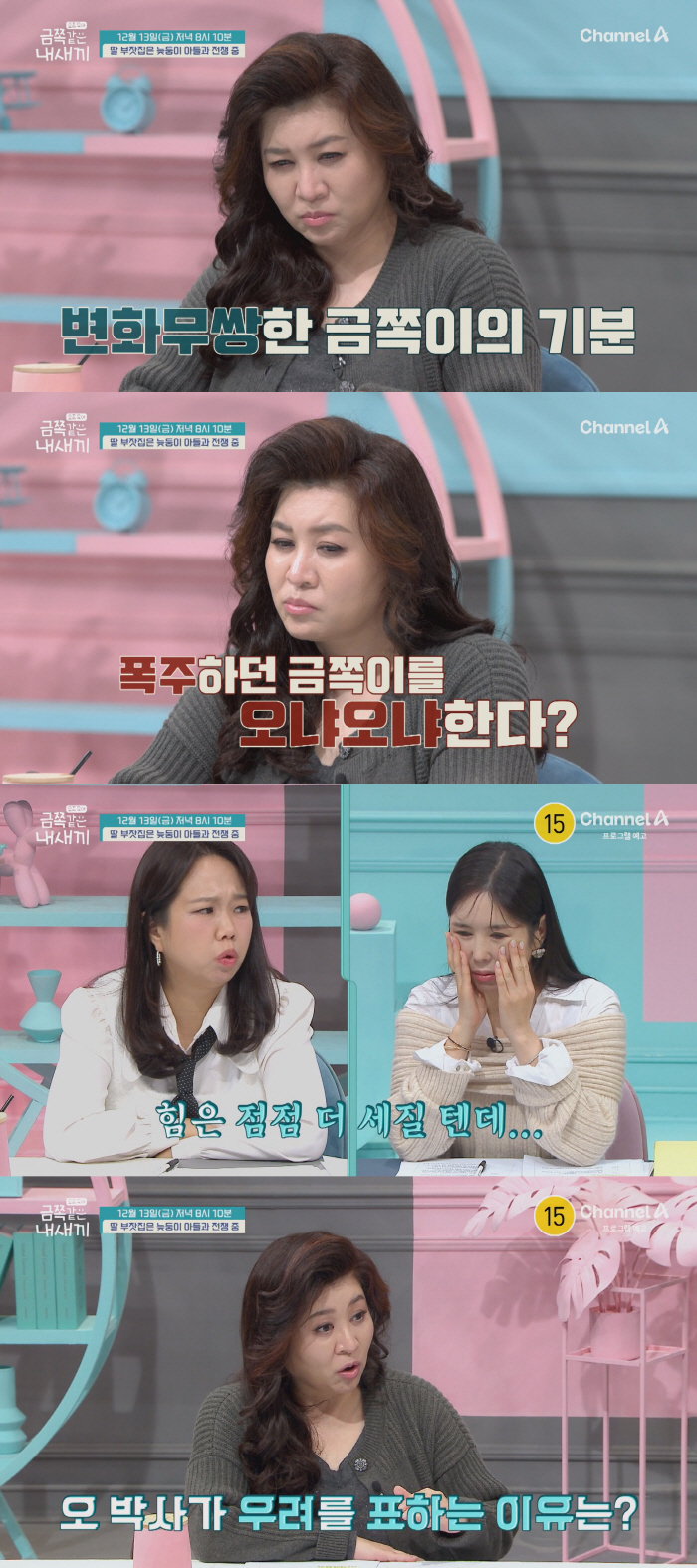 It's a wild gold for the family..Oh Eun-young, 'It's not just about raising children.' (Parenting these days) 