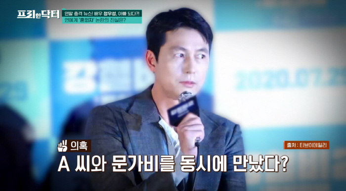 tvN's 'Free Doctor' Clears Up Jung Woosung's Affair Controversy