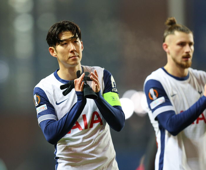 Son Heung-min of Manchester United → Tottenham Rashford? Crazy Scenario Appears...SON and Tottenham renewed their contracts for 12 years