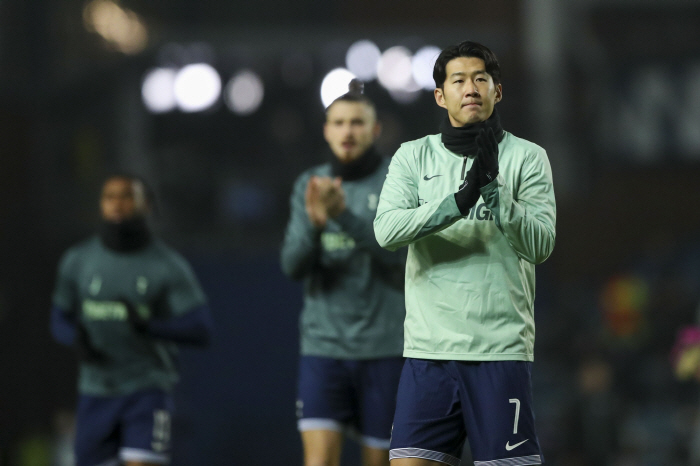 'Son Heung-min full time' Tottenham's frustrating performance ended with a draw away from Rangers