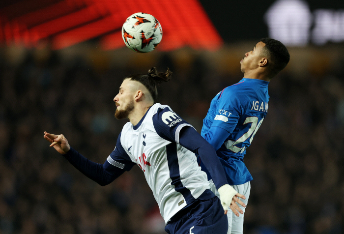 'Son Heung-min full time' Tottenham's frustrating performance ended with a draw away from Rangers