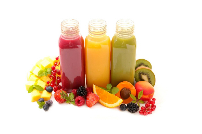 Why have the 2030 generation become healthy juice consumption 'big hand'?