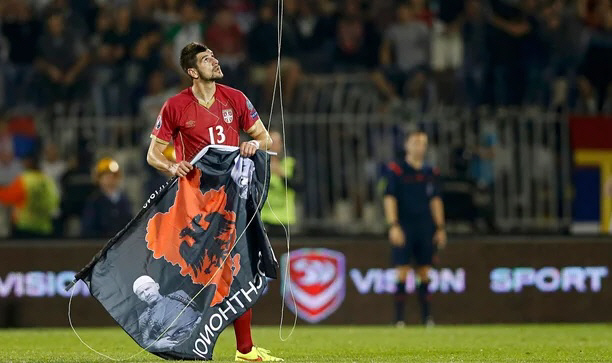 Audience intrusion  player assault  Asurajan Serbia and Albania met again after 10 years! North Korea-China World Cup Grouping