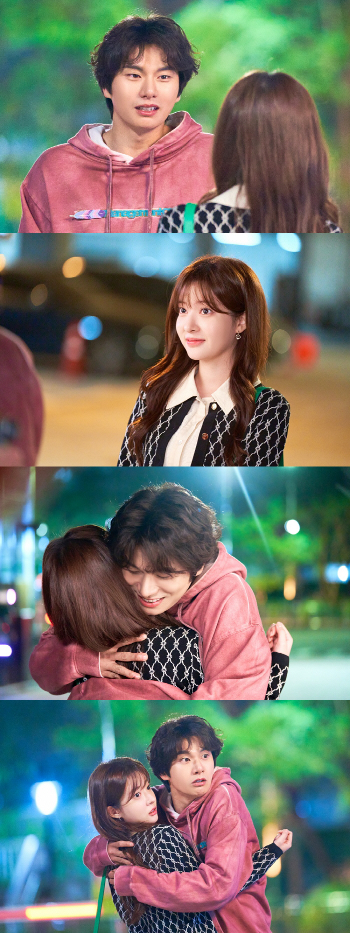 Lee Yi-kyung hugged Jo Soo-min ♥..Touching progress (Marry you)