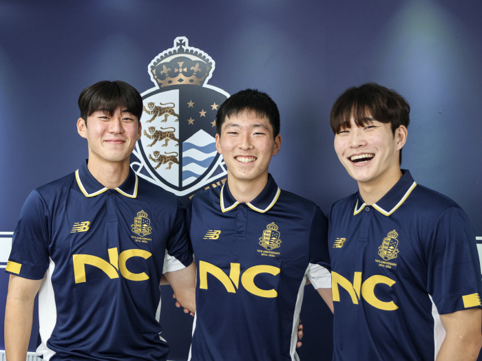  Seoul E-Land recruited young blood Kim Kang-ho, Bae Jin-woo and Seo Jin-seok to take care of the team's future!