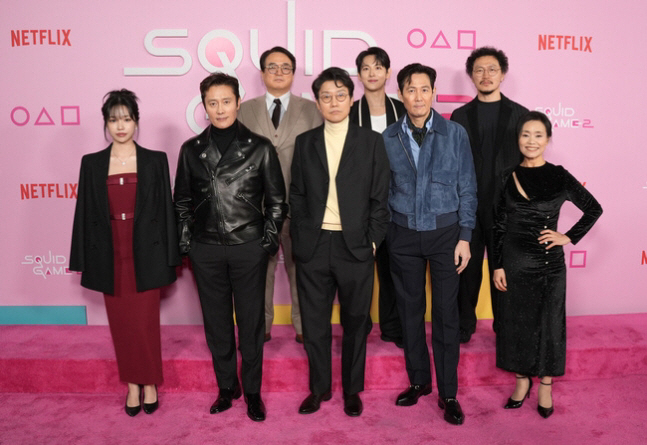 'Squid Game 2' Kicks Off with LA Fan Event and Premiere