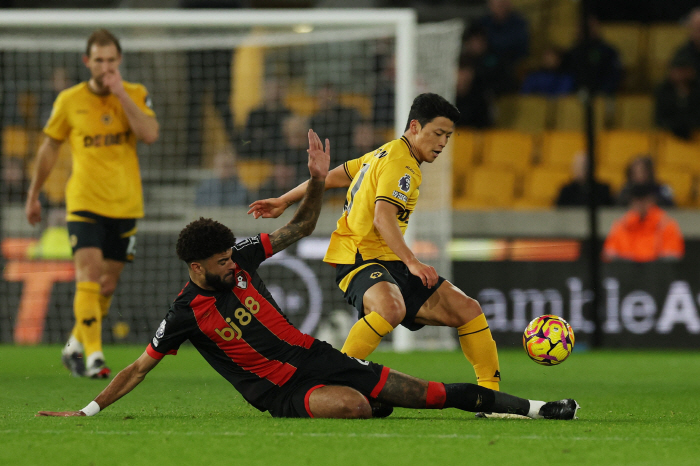 Surprised team-mate push and scuffle, Hwang Hee-chan replaced Wolverhampton captain...Rumors of a transfer to Marseille are expected to score a Masugol goal against Ipswich → Korean Guy is expected to play↑