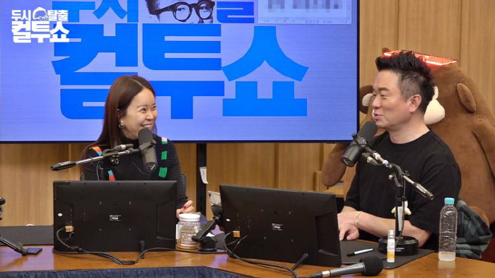  Baek Ji-young also revealed...Rumor of dating Nana ♥ There's a behind-the-scenes teaser of Chae Jong-seok's kiss scene. It's worth watching (Cultwo Show)