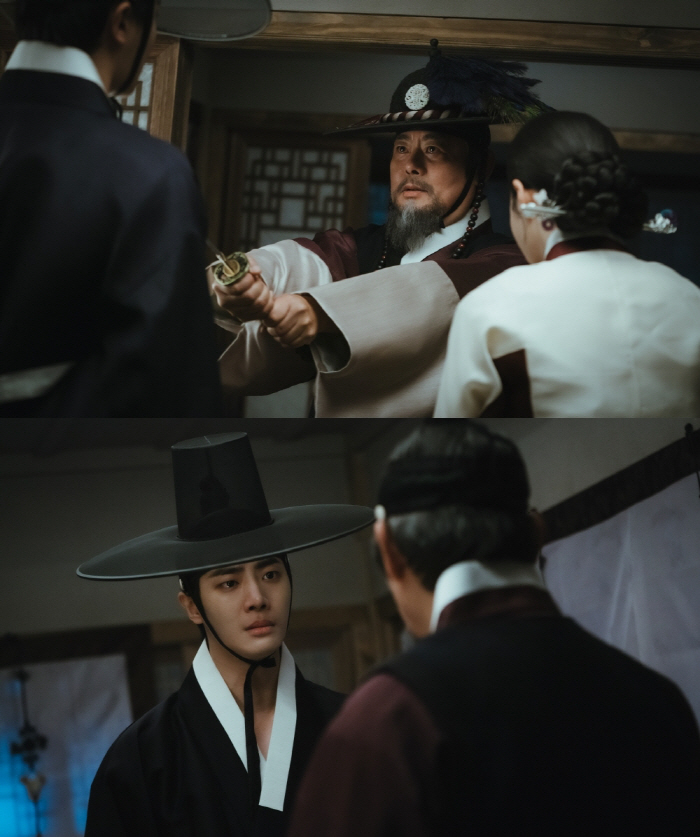 I'll marry Lim Ji-yeon...Even with Sung Dong-il's sword in his neck, Choo Young-woo, who is strong, showed tears (Mrs. Ok's wife)