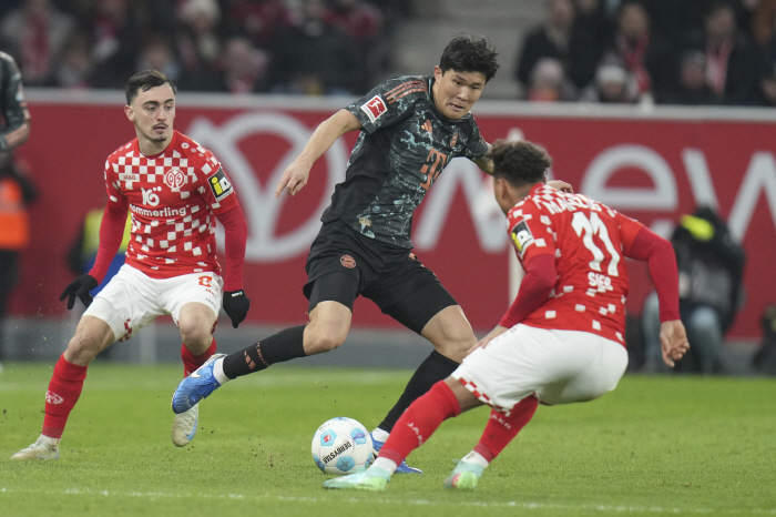  Kim Min-jae's wall-crashing Munich hero Lee Jae-sung's all-time performance for a reason...It evolves even at the age of 32