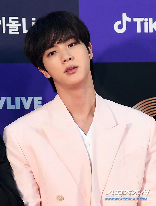 BTS' Jin Drops New OST for tvN Drama 'When the Stars Gossip' | SportsChosun