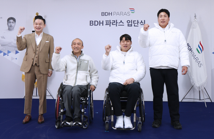 I'm a shooter, Yoo Yeon Soo With the joining of BDH Paras, the second player's life is in full swing...Choi Yongbeom and LA Paralympics challenge together!