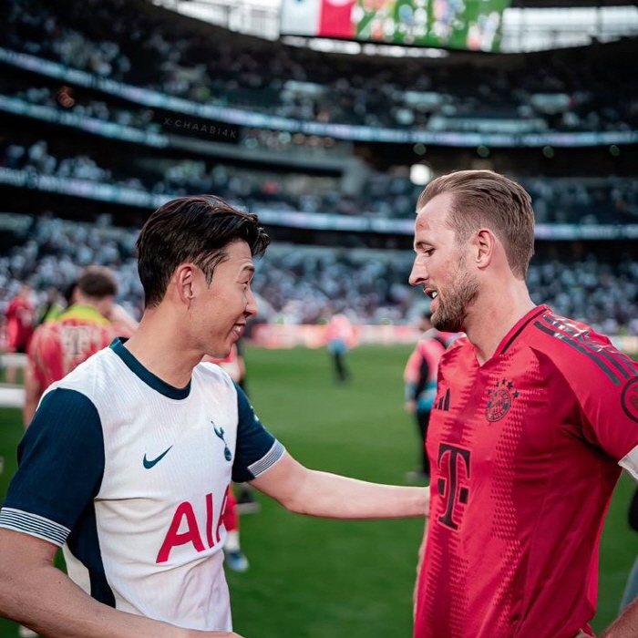 It finally popped up. Son Heung-min (33, Munich) and Kane and Kim Min-jae will work together...HERE WE GO! Reporter Kane wants SON → 1 goal, 2 assists