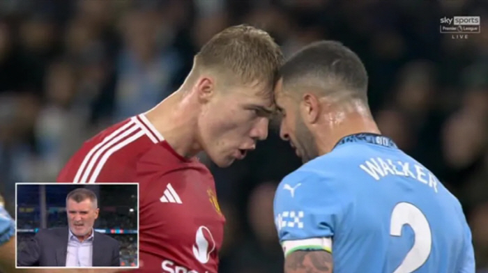 Oscar, go to... Manchester City Captain Mocks Manchester United FW Publicly 13 Years Young Due to Undeserved Diving...Even your best friend can't shield you