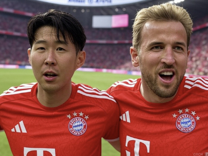 SON's super awesome Kane shouted! Bring Sonny → Son Heung-min, who is likely to reunite with the best duo ever in EPL, will Tottenham leave and wear a Munich uniform