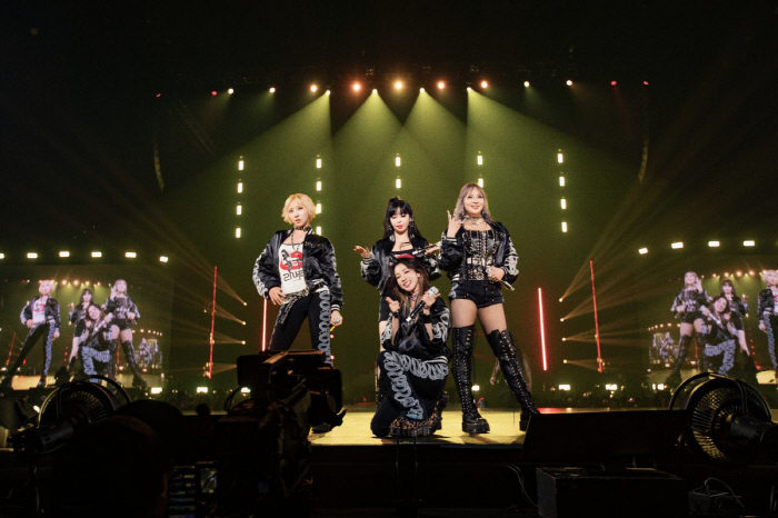 2NE1's 15th Anniversary Concert in Tokyo Special Stage with BABYMONSTER