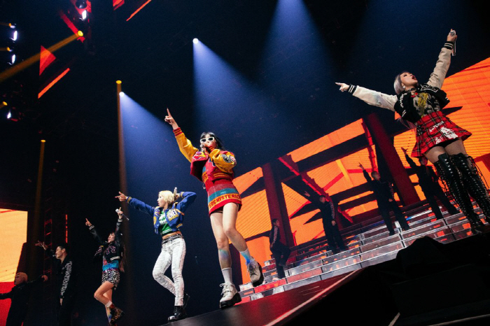 2NE1's 15th Anniversary Concert in Tokyo Special Stage with BABYMONSTER