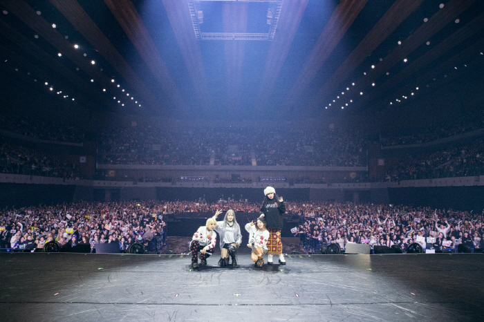 2NE1's 15th Anniversary Concert in Tokyo Special Stage with BABYMONSTER