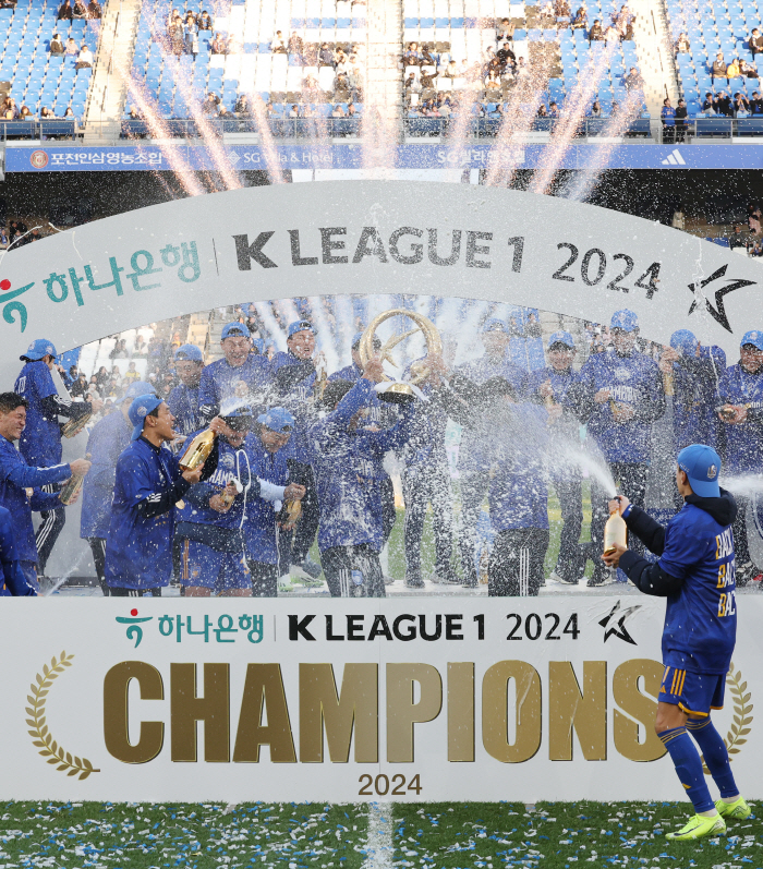 37.3 billion → 41 billion → 48 billion dynasties Ulsan, spectators → sales are also the highest ever...K League's Dream Self-reliance Management Signals