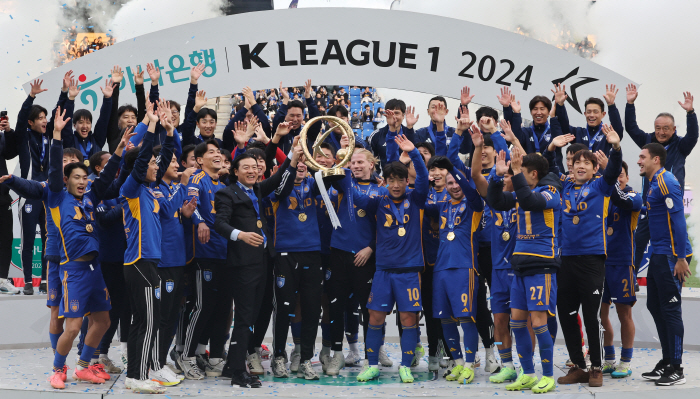 37.3 billion → 41 billion → 48 billion dynasties Ulsan, spectators → sales are also the highest ever...K League's Dream Self-reliance Management Signals