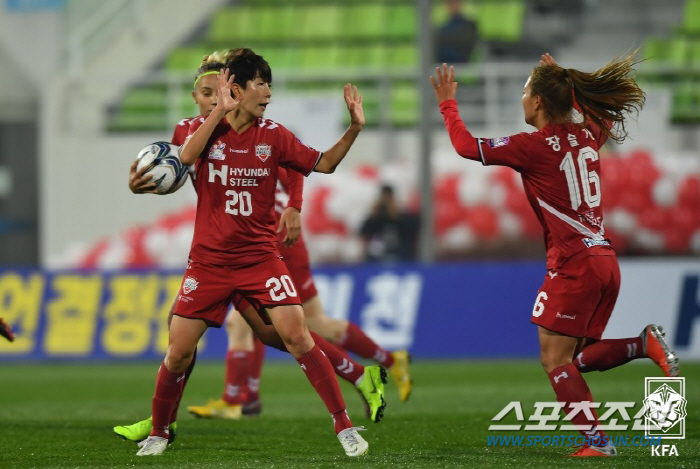 Captain Kim Hye-ri will continue to challenge until the day she retires from her first league transfer battle 