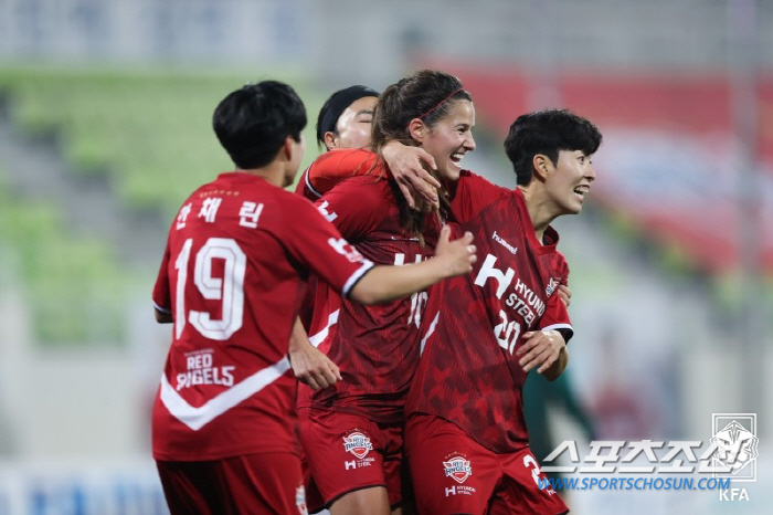 Captain Kim Hye-ri will continue to challenge until the day she retires from her first league transfer battle 