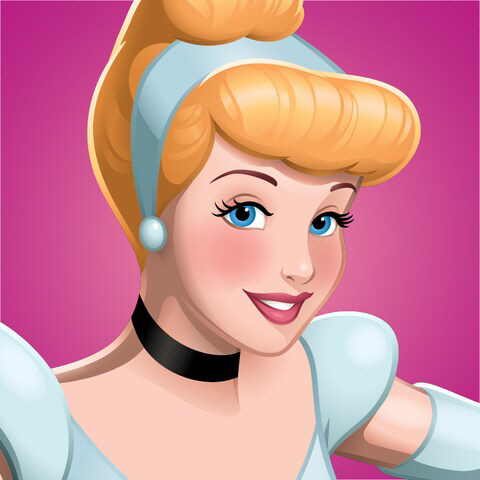 Cinderella is at risk of lung disease and Rapunzel is at risk of traction hair loss...Disney Princesses Health Signs