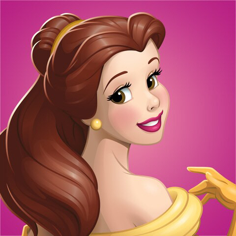 Cinderella is at risk of lung disease and Rapunzel is at risk of traction hair loss...Disney Princesses Health Signs