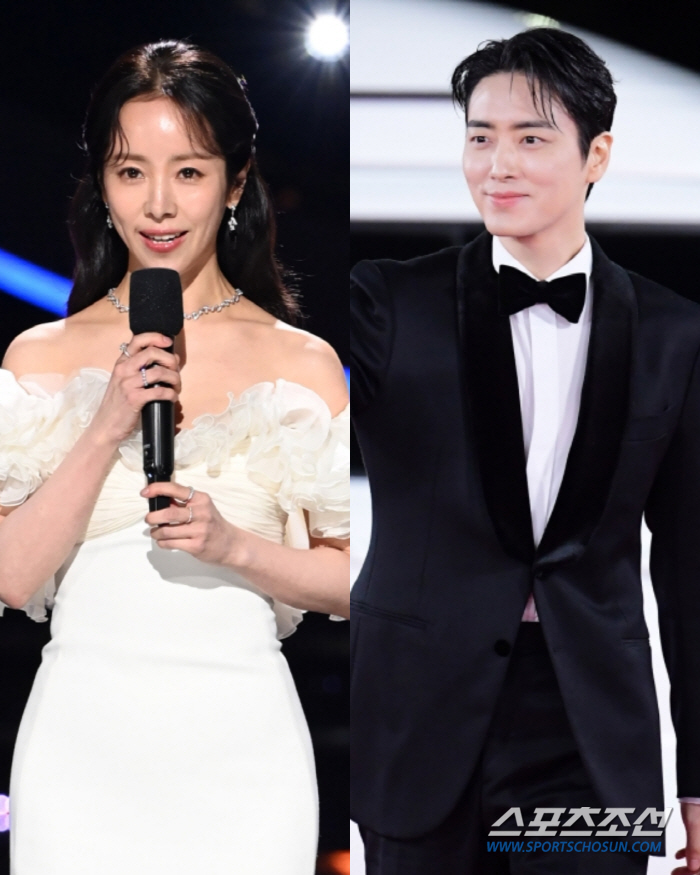  Han Ji-min, the goddess of blue dragon, and Lee Jun-hyuk, the trusty baby, will appear on 'Whenever there is a time'...We're going to have fun on a variety show