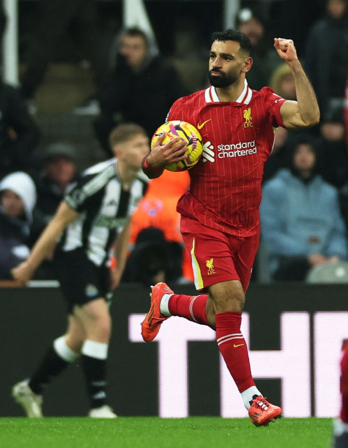 An irreplaceable Egyptian king even at the age of 32.Liverpool is about to renew its contract