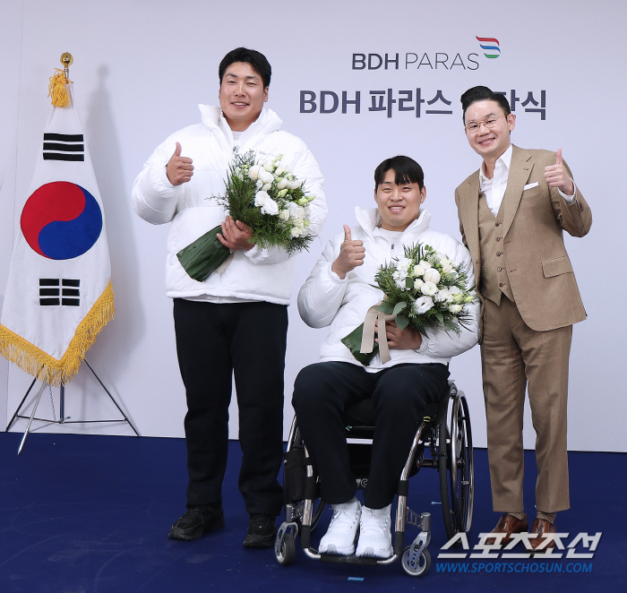 Is there another company like this? Yoo Yeon-soo X Choi Yong-beom is the heart of BDH, a sportsman for the disabled