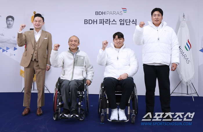 Is there another company like this? Yoo Yeon-soo X Choi Yong-beom is the heart of BDH, a sportsman for the disabled