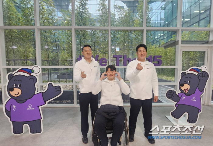 Is there another company like this? Yoo Yeon-soo X Choi Yong-beom is the heart of BDH, a sportsman for the disabled