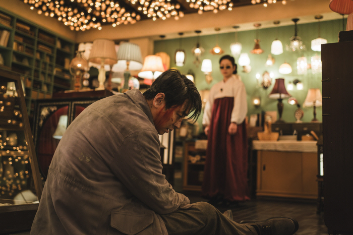 Joo Ji-hoon's bloody narrative will be revealed..The last line → Collecting the rice cake for the presence of a daughter (light shop)