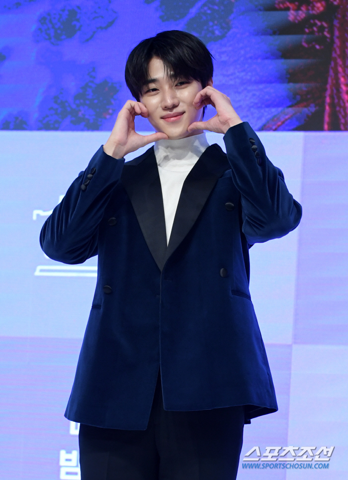  Park Jaechan heart