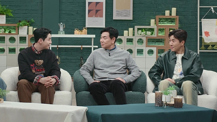 That's not acceptable at all...Park Hyun-ho ♥ Eun Ga-eun, there is something to protect between a straight-faced couple to her husband (groom class)