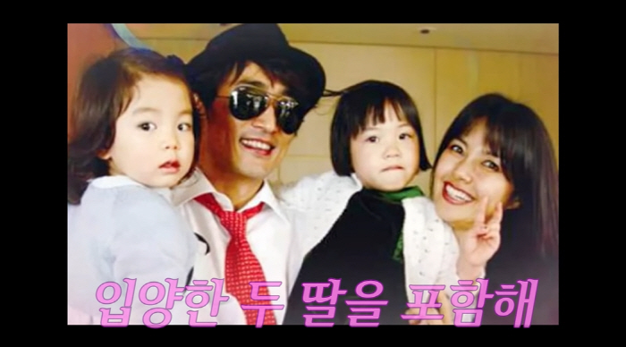 Cha In-pyo ♥ Shin Ae-ra, I want to keep the children informed of the recent storm growth of her two adopted daughters