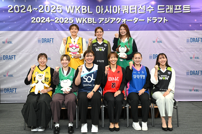 First Introduction of WKBL Japanese Player System, Half Successful in First Half of First Half Evaluation