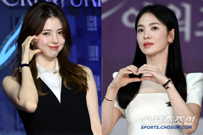 Han So-hee, friendship with Song Hye-kyo, who looks alike, overcome the new year with an older sister