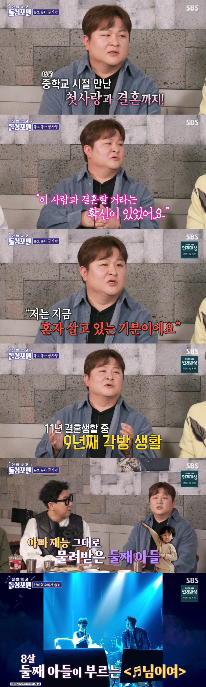 Heo Gak repeatedly met and broke up with his wife after 11 years of marriage (Dolsing Foreman) 