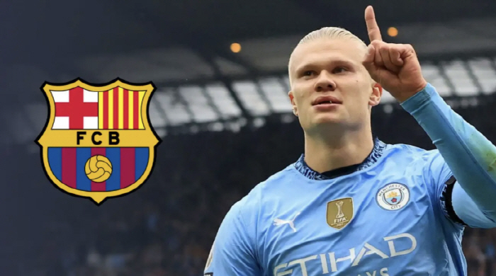 I can't take it anymore→ FC Barcelona negotiations speed up Shock, Manchester City monster striker will be transferred all the time