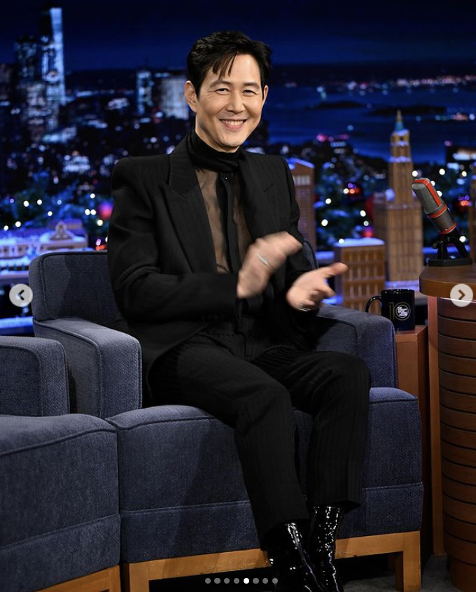 Lee Jung-jae Stuns Fans on 'Jimmy Fallon Show' with 'Squid Game 2' Spoilers and Career Insights