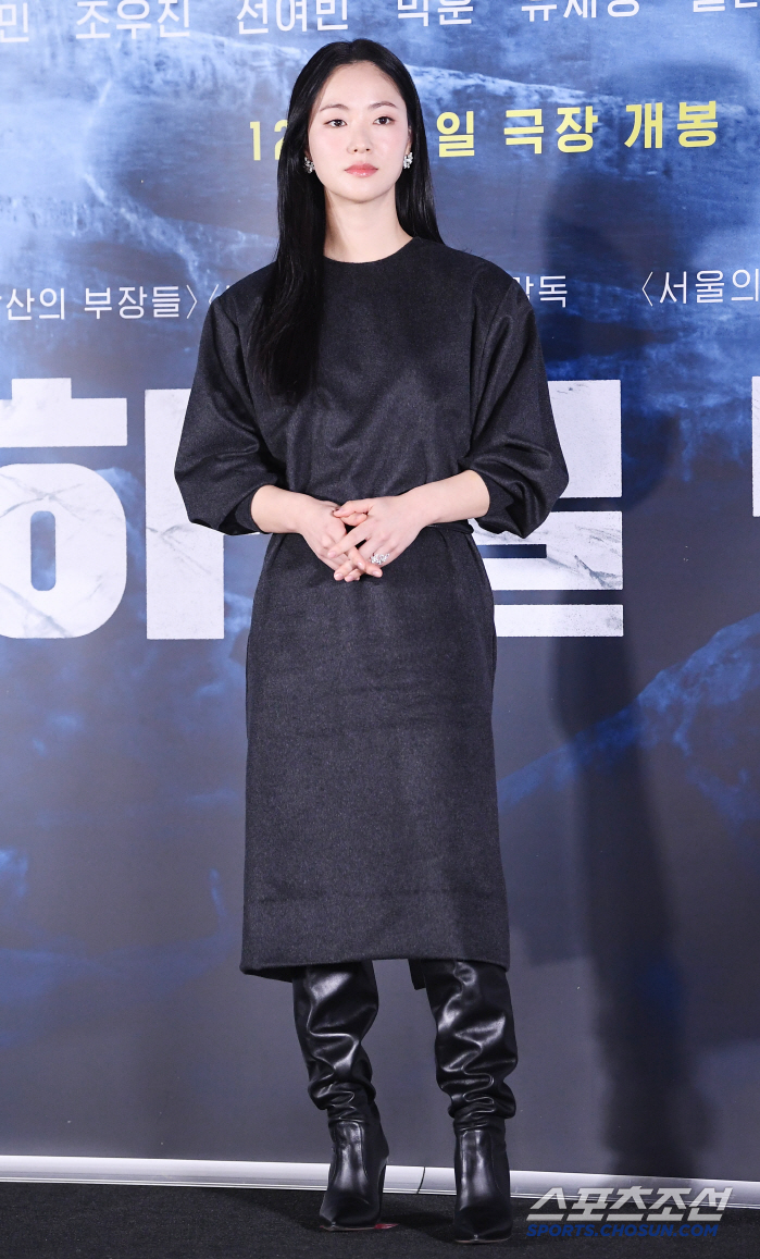  Jeon Yeo Bin, who did his best in Harbin