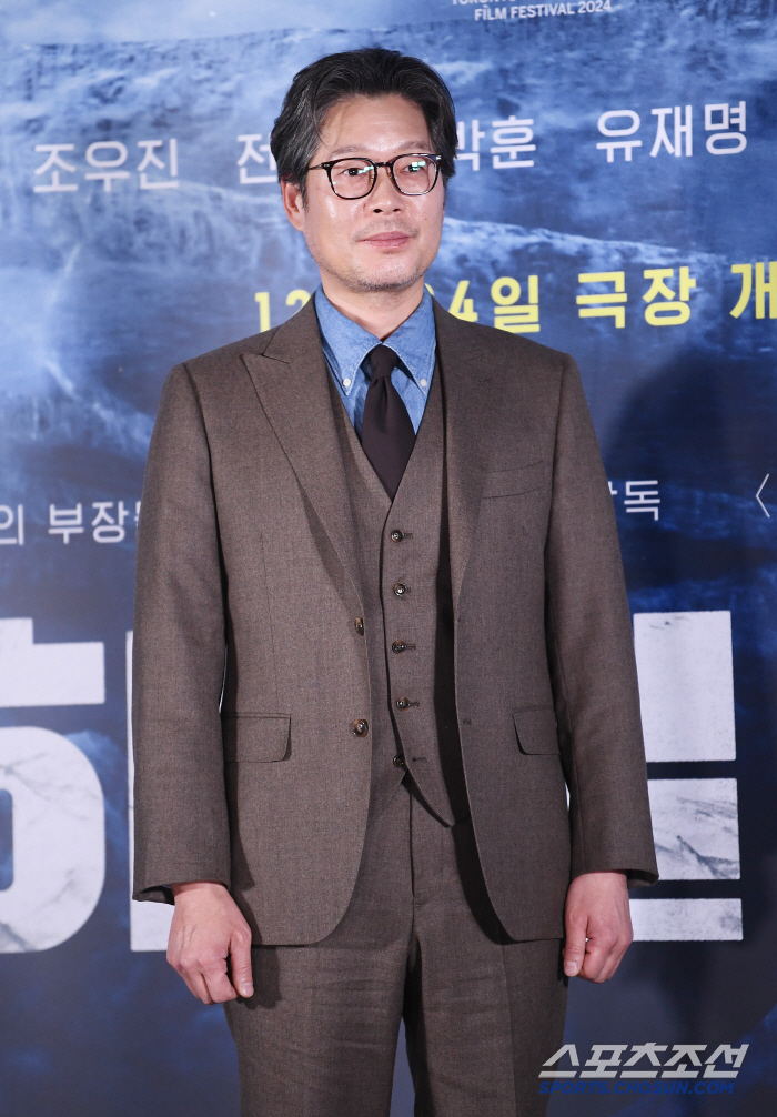  Yoo Jae-myung who starred in the movie Harbin