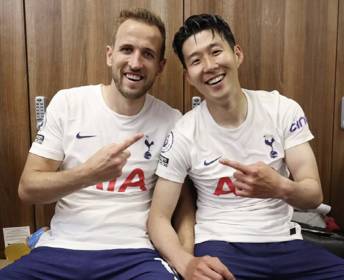 Santa, let Son Heung-min go. The Christmas gift Kane wants is the SON Sonke duo, asking the general manager if they will reunite after two years